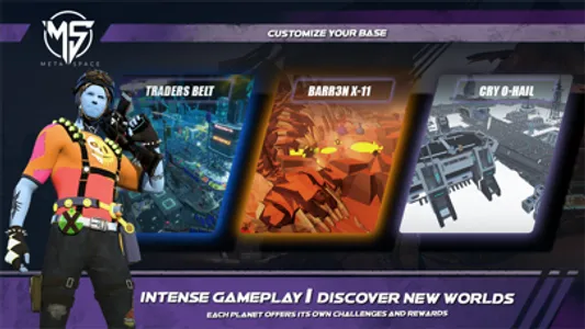 Metaspace Game screenshot 2