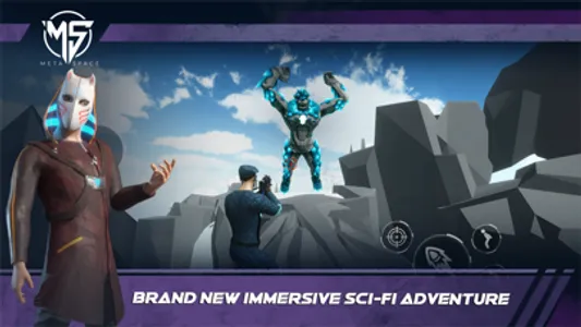 Metaspace Game screenshot 4