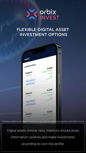 Orbix INVEST screenshot 4