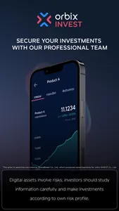 Orbix INVEST screenshot 5