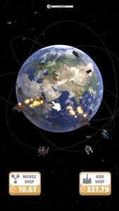 Destroy Planets Idle Game screenshot 0