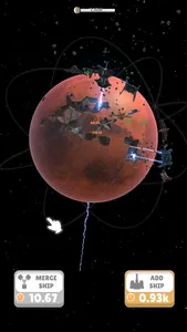 Destroy Planets Idle Game screenshot 1