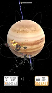 Destroy Planets Idle Game screenshot 3