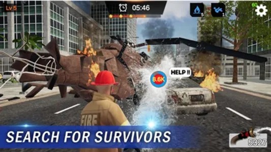 I'm Fireman screenshot 3