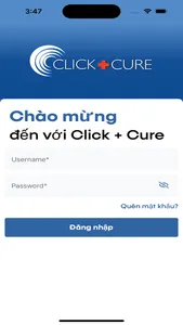 Click+Cure - Hospitals screenshot 0