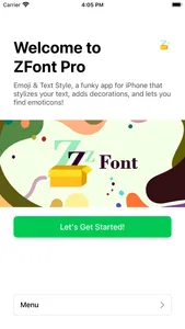 ZFont Pro - Emoji & Text Style screenshot 1