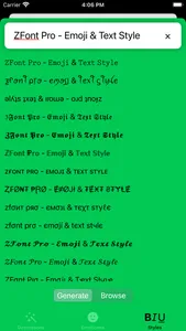 ZFont Pro - Emoji & Text Style screenshot 4