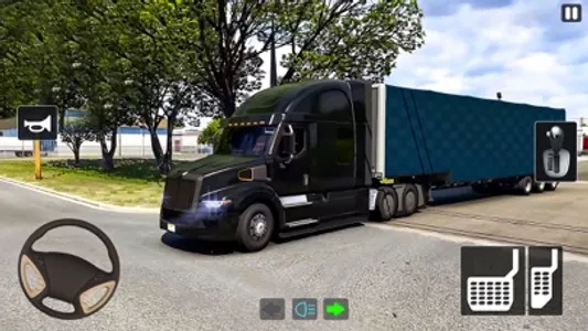 Euro Truck Simulator Game 2023 screenshot 0