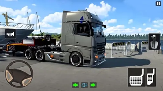 Euro Truck Simulator Game 2023 screenshot 1