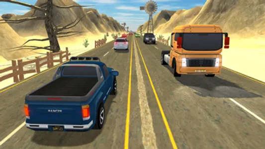 Heavy Traffic Racer Speedy screenshot 0