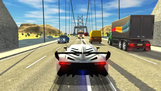 Heavy Traffic Racer Speedy screenshot 1