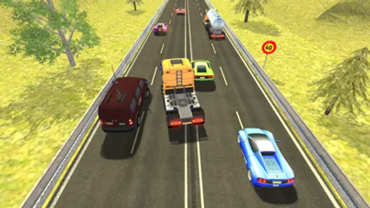 Heavy Traffic Racer Speedy screenshot 2