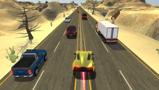 Heavy Traffic Racer Speedy screenshot 4