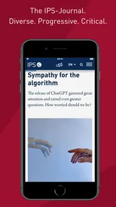 IPG-Journal screenshot 0