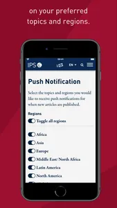 IPG-Journal screenshot 2