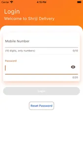 Shriji Delivery screenshot 0