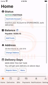 Shriji Delivery screenshot 1