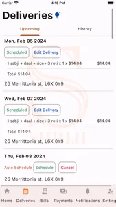 Shriji Delivery screenshot 2