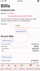 Shriji Delivery screenshot 3