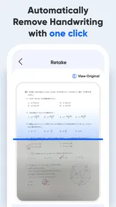 Homework Scan：Quiz Scanner screenshot 1