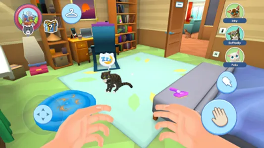 My Pets: Stray Cat Simulator screenshot 0