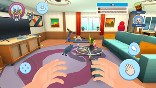 My Pets: Stray Cat Simulator screenshot 3