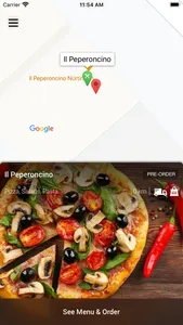 Il Peperoncino Pizza screenshot 1