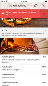 Il Peperoncino Pizza screenshot 2