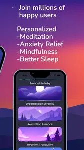 Relaxcloud- Meditate & Relax screenshot 1