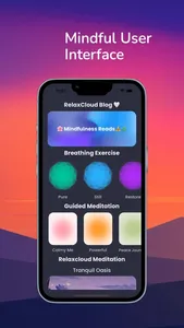 Relaxcloud- Meditate & Relax screenshot 2