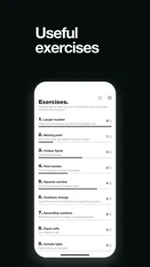 Concentration training. screenshot 1