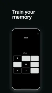 Concentration training. screenshot 4