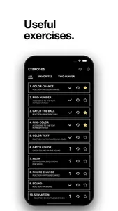 Reaction training. screenshot 1