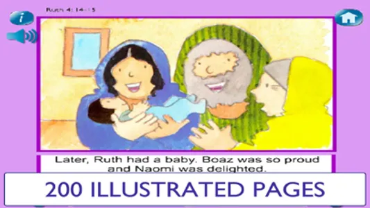 Childrens Jewish Bible stories screenshot 1