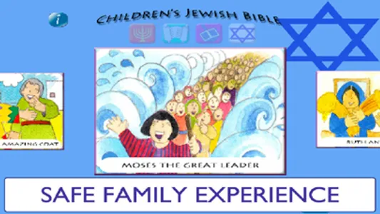 Childrens Jewish Bible stories screenshot 3