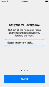 MIT - Most Important Task screenshot 2