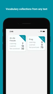 Vokabeln screenshot 2