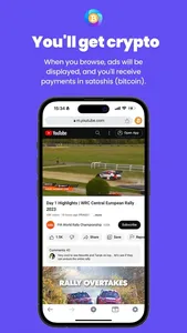 BrowsBit Navega y gana Bitcoin screenshot 1