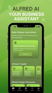 Alfred AI - Business Assistant screenshot 1