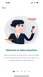 Adaa AnyWhere screenshot 0