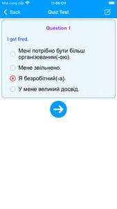 Learn Ukrainian Language Fast screenshot 4