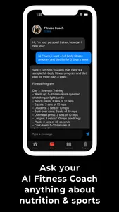 FitAI: Fitness Workouts & Diet screenshot 2