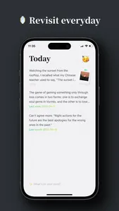 OneLife: Easy & Private Diary screenshot 1