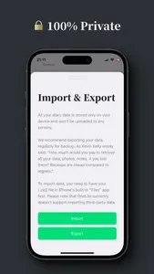 OneLife: Easy & Private Diary screenshot 5