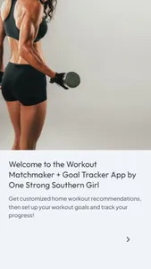 Workout Ideas & Goal Tracker screenshot 0