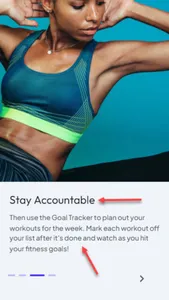 Workout Ideas & Goal Tracker screenshot 2