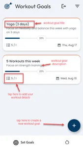 Workout Ideas & Goal Tracker screenshot 6