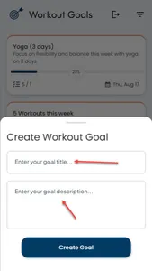 Workout Ideas & Goal Tracker screenshot 7