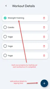 Workout Ideas & Goal Tracker screenshot 8