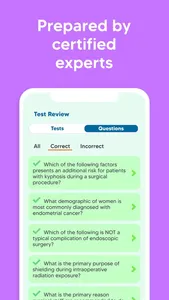 CNOR Exam Prep Practice 2023 screenshot 5